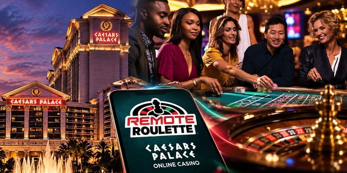 Caesars Brings Live Tropicana Roulette Wheel to New Jersey Online Casino