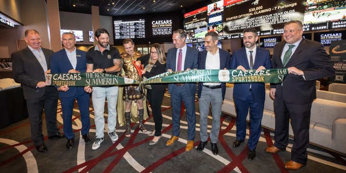 Caesars Sportsbook Opens Inside The Resort at Summerlin With Subtle but Smart Upgrades