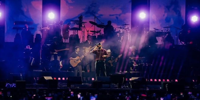 Carín León, Marc Anthony,  and MANÁ Headline Mexican Independence Day Weekend in Vegas