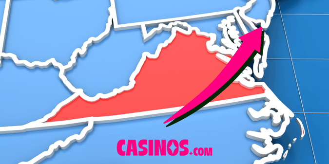 Virginia Casino Revenues Increased by 14.5% year-on-year in August