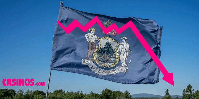 Maine Casino Revenues Slump to $12.4 Million in December