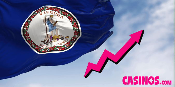 Virginia Casinos See Revenues Rise Nearly 37% Year-on-Year in January