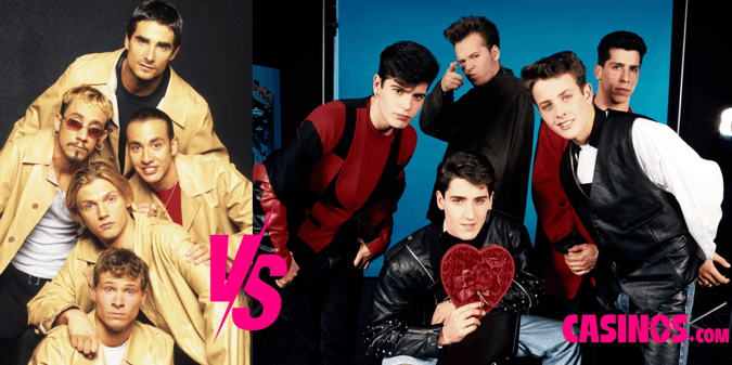 Battle of the Boy Bands Rages On: Backstreet Boys, NKOTB Announce Residencies in Las Vegas