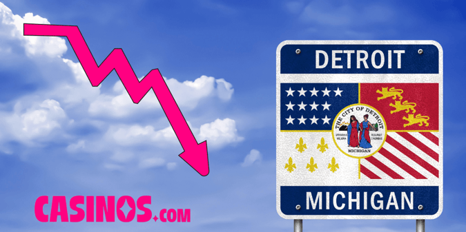 Detroit Commercial Casinos Generate $98.8 Million in February Revenue