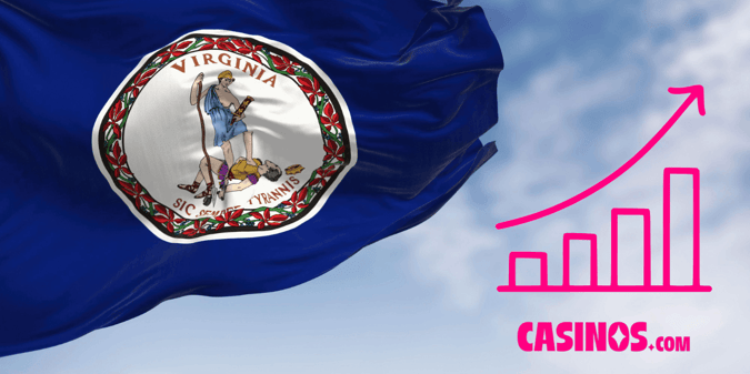 Virginia Casinos Break Single Month Revenue Record in March