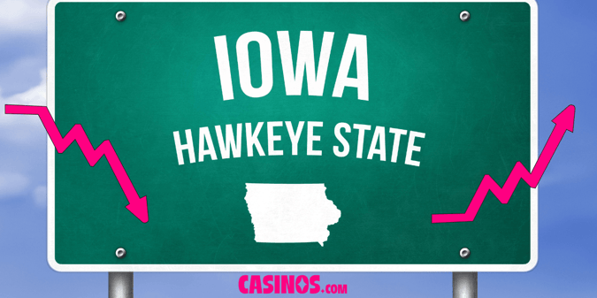 Iowa Casino Revenue Drops Over 5% Year-on-Year in March