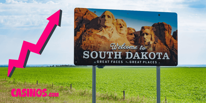 South Dakota April Casino Revenue Rises as Study Shows Highest Casinos Per Capita in the Country