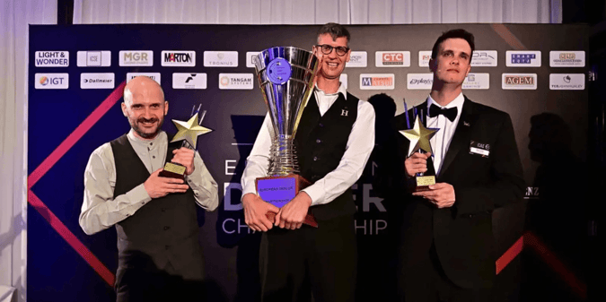 Mathew Taylor-Harrison of the UK Crowned Best Dealer in Europe at 2025 European Dealer Championship