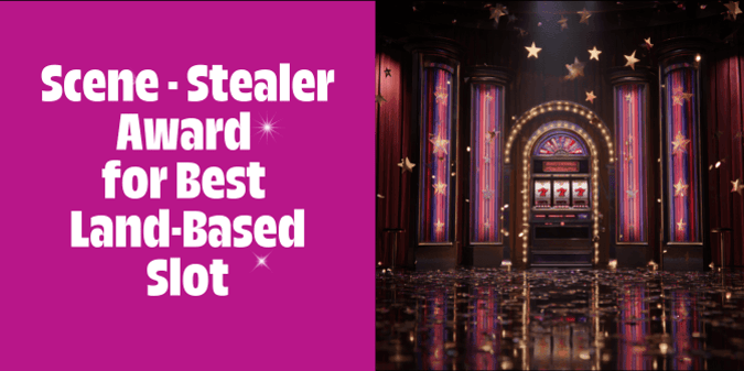Slots Hall of Fame: Scene Stealer Award - Best Land-Based Slot