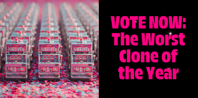 Slots Hall of Fame: Book of Blah Award - Worst Clone of the Year