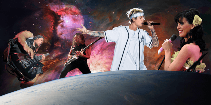 Who Will Play The First Gig In Space? Latest Odds