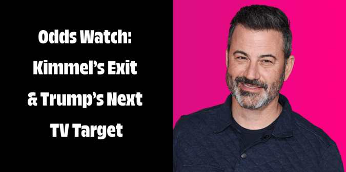 Odds On When Jimmy Kimmel Live Will Be Axed And Which Show Is Next On Donald Trump's Hitlist