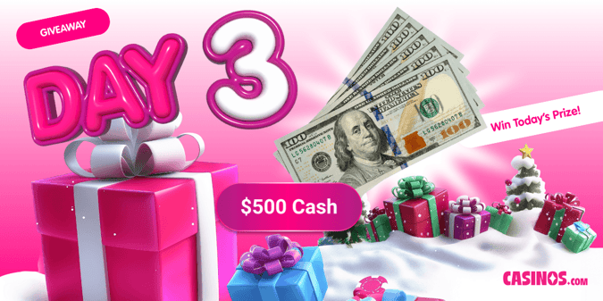 12 Days, 12 Ways to Win | Day 3 - Win $500