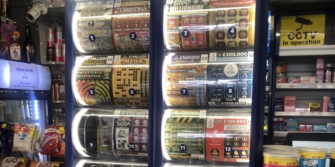 Allwyn UK Lottery Sales Fall 14%, but Profit Nearly Quadruples in Q2