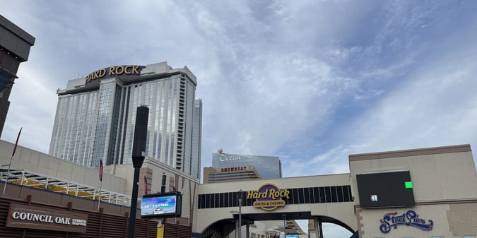 Atlantic City Casinos Post Best July Since 2012 as Revenue Rises 7.1% to $304.2 Million