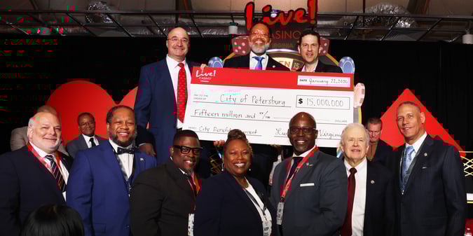 Live! Casino Virginia Opens Temporary Facility in Petersburg