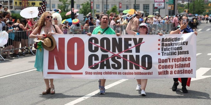 Coney Island Casino CAC Public Hearing Draws Heated Debate Between Supporters, Opponents