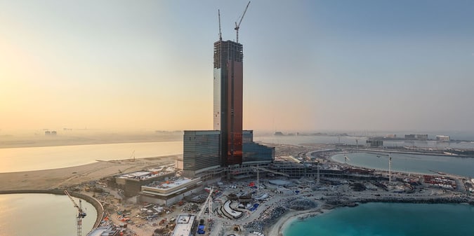 Wynn Resumes Construction on Al Marjan Casino in UAE, Despite Middle East Tension