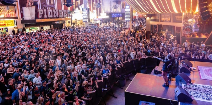 St Rocks Downtown Rocks Is Back on Fremont Street This Summer