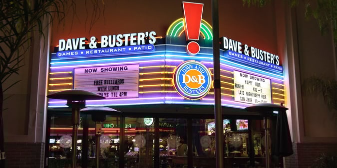 South Carolina Coalition Suing Dave &amp; Buster’s for Breaking Gambling Laws