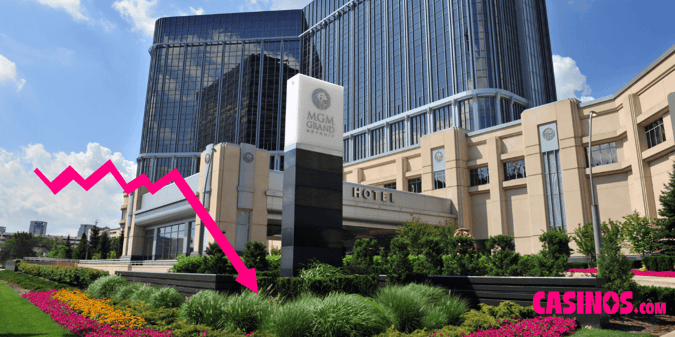 Detroit Casinos Make $105.7 Million in August, 4.6% Year-on-Year