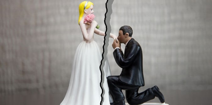 Divorzi all'italiana: le regioni dove sposarsi è una scommessa a perdere