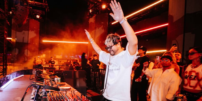 Rising DJ Wax Motif Goes From Zouk Nightclub at Resorts World Straight to EDC