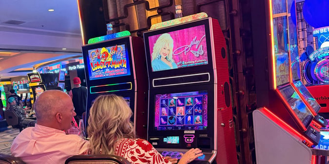 Where to Find the Dolly Parton Slot in Vegas