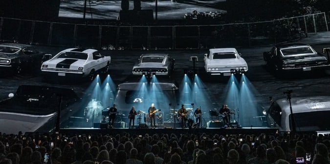 Sphere, Allegiant Stadium, and Eagles Win Big at Annual Pollstar Awards