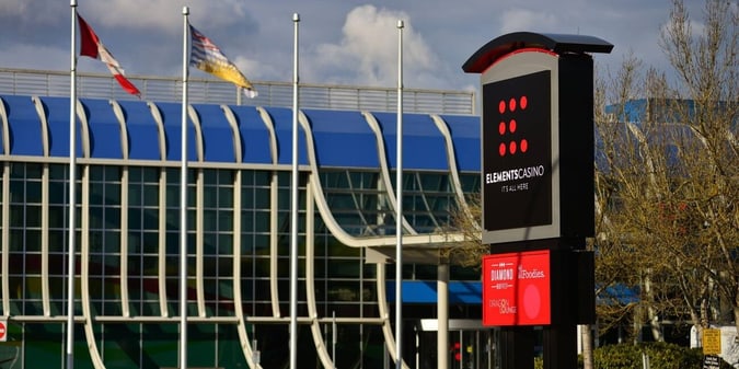 Great Canadian Entertainment Sells Elements Casino Surrey to Semiahmoo First Nation