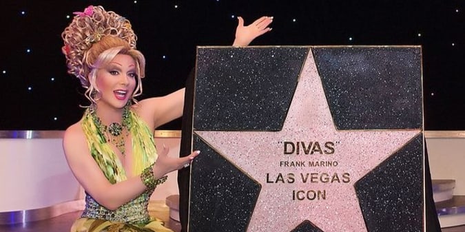 Las Vegas Drag Icon Frank Marino on Ending His 41-Year Run in Vegas Showbiz