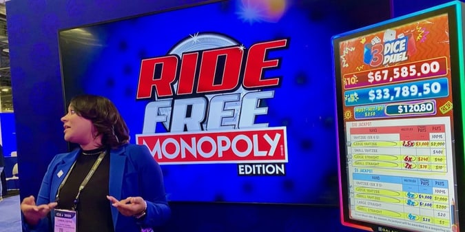 Galaxy Gaming Debuts Monopoly and Yahtzee Table Games at G2E