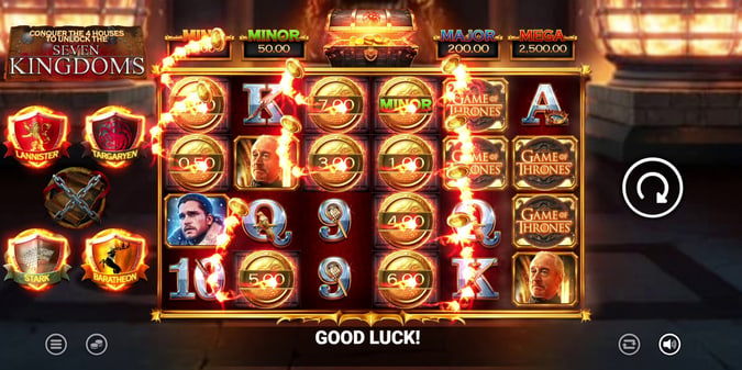Game of Thrones Slots Coming to BetMGM Online in Ontario This Summer