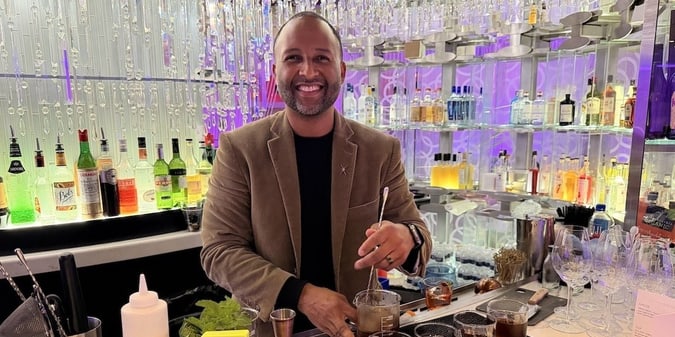 Chandelier Bar Debuts New Cocktail Menu, Backed by a 100-Person Staff to Run the Show