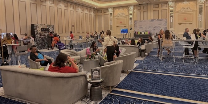 G2E Women's Lounge Provides Peaceful Escape from Expo Craziness