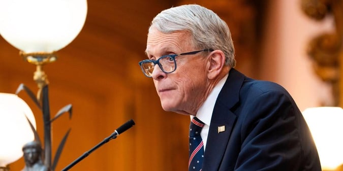 Ohio Gov. DeWine Comes Out Against iGaming Bills