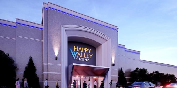 Saratoga Casino Holdings Earns License for Happy Valley Casino at Nittany Mall
