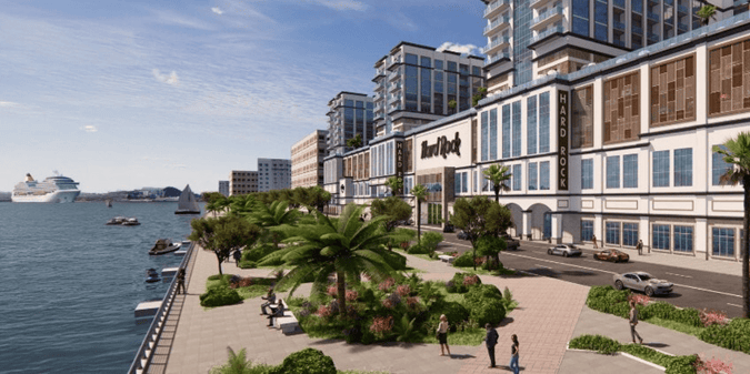 Hard Rock Expanding Into Puerto with Plans for $850 Million Casino Resort in San Juan