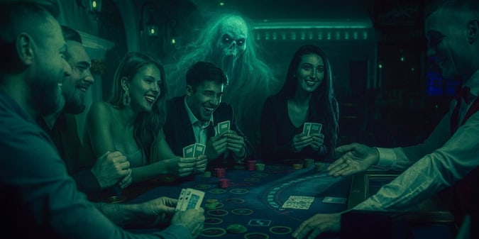 I casinò più infestati del mondo: storie di fantasmi e leggende