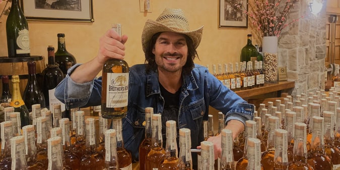 Vampire Diaries Star Ian Somerhalder Brings His Brand of Bourbon to the Rio