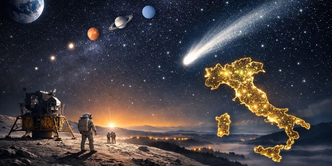 Aprile 2026, il cielo più denso del decennio: la mappa della Febbre Astrologica regione per regione