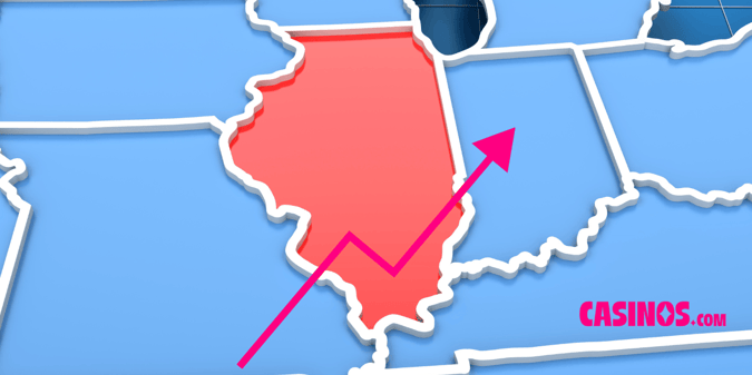 Illinois Casino Revenues Up 24.3% in August, Three Charged With Theft Gambling Machines