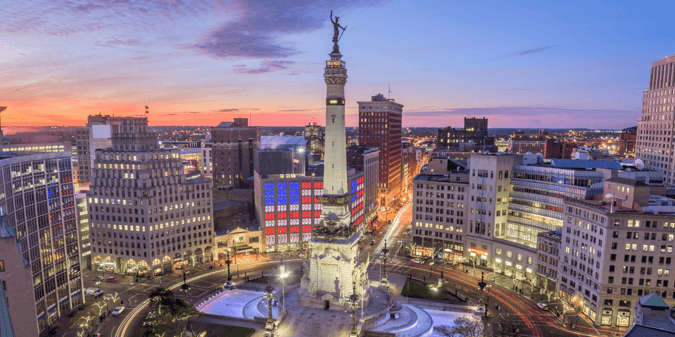 Indiana Casinos Generated $195.4 million in November, down 5.1% Year-on-Year