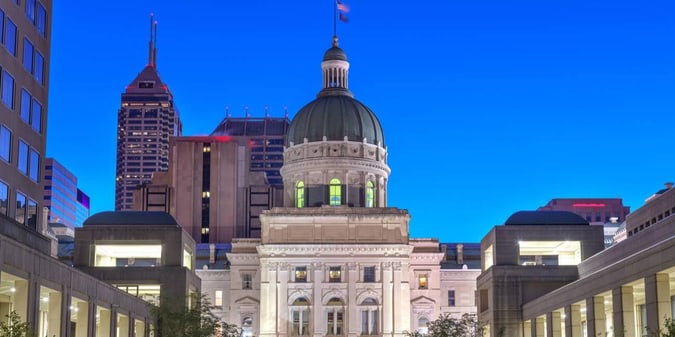 Indiana Casino Relocation Bill Changes Again After Senate Rewrite