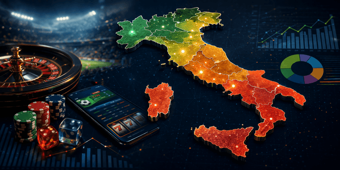 La classifica che i miliardi non raccontano: il gioco italiano fotografato da spesa e ricerche