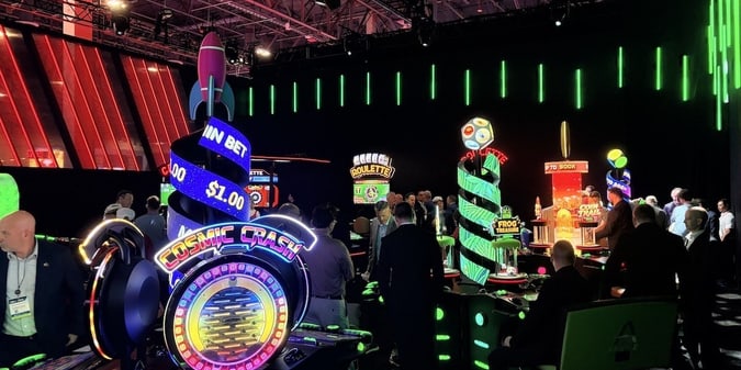 Seen and Heard at G2E 2026
