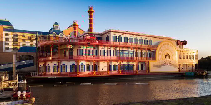 Iowa Commercial Casinos Generate $139.6 Million in December, Down 2.1% Year-on-Year