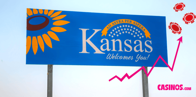 Kansas Casino Revenue Rises to $37.7M in May, up 4.4% YoY