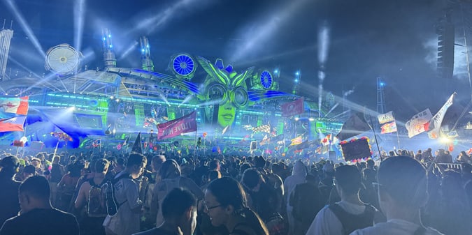 Three Days Under the Electric Sky: An Inside Look at EDC’s 30th Anniversary in Vegas