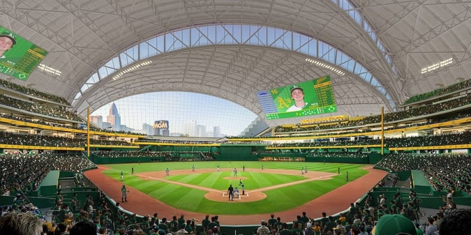 Las Vegas Athletics Land Circa as First-Ever Founding Partner